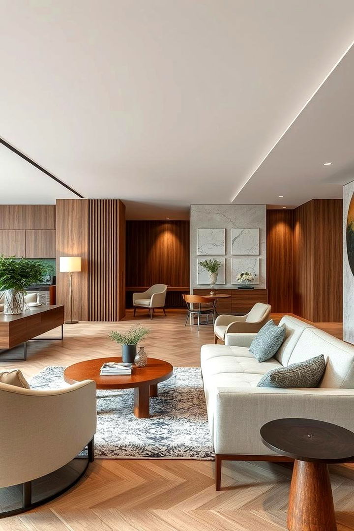 Mixed Texture Balance - 22 Metro Style Interior Design Ideas