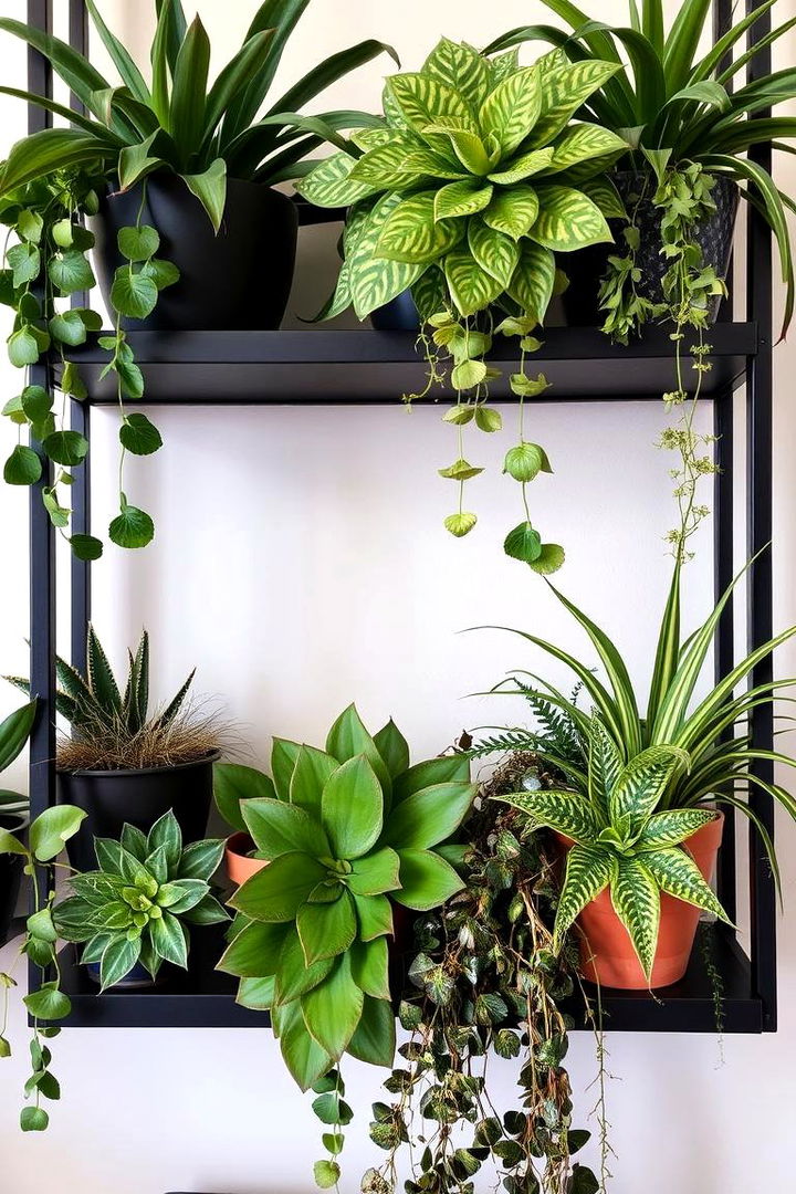 Mixed Texture Botanical Arrangements - 22 Ways Decorating With Plants