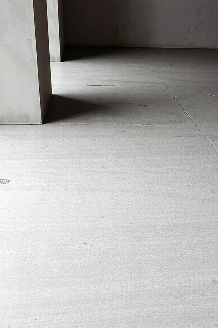Mixed Texture Concrete Surfaces - 22 Concrete Floor Design Ideas