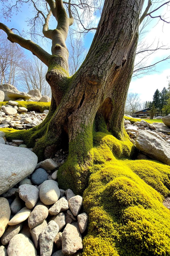 Mixed Texture Retreat - 22 Modern Small Garden Ideas