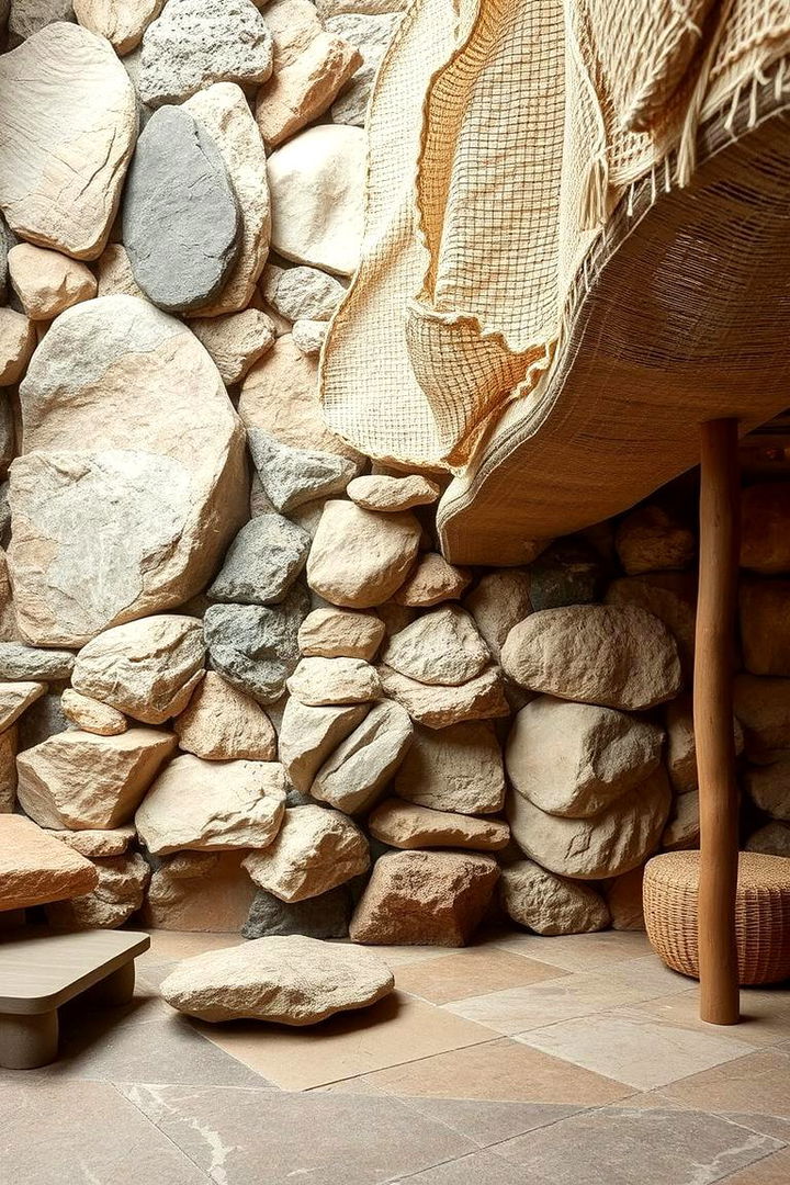 Mixing Layers of Natural Textures - 22 Organic Modern Interior Design Ideas