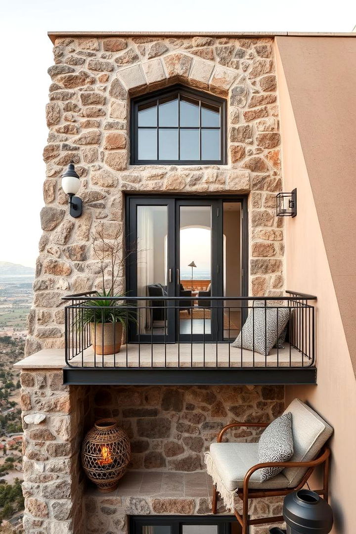 Mixing Textures for a Rich Visual Experience - 22 Dormer Balcony Ideas