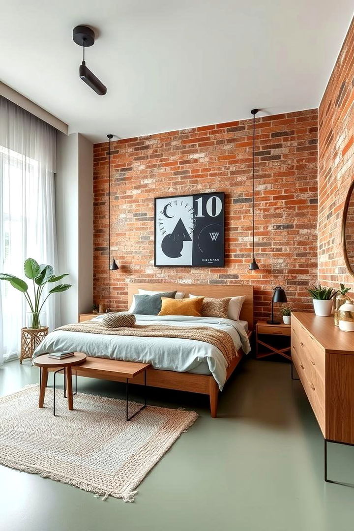 Mixing Urban Boho with Natural Elements - 22 Boho Sage Green Bedroom Ideas