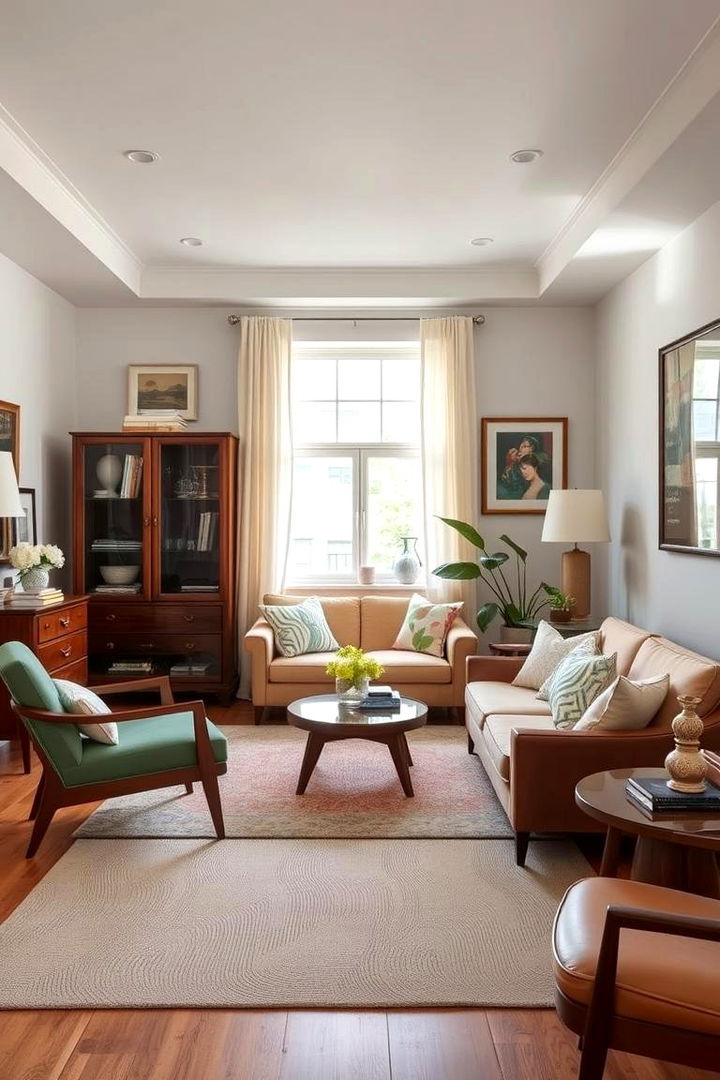 Mixing Vintage and Modern - 22 Eclectic Interior Design Ideas