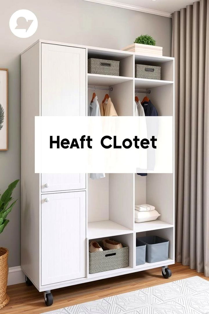 Mobile Closet Solutions - 22 Coat Closet Ideas