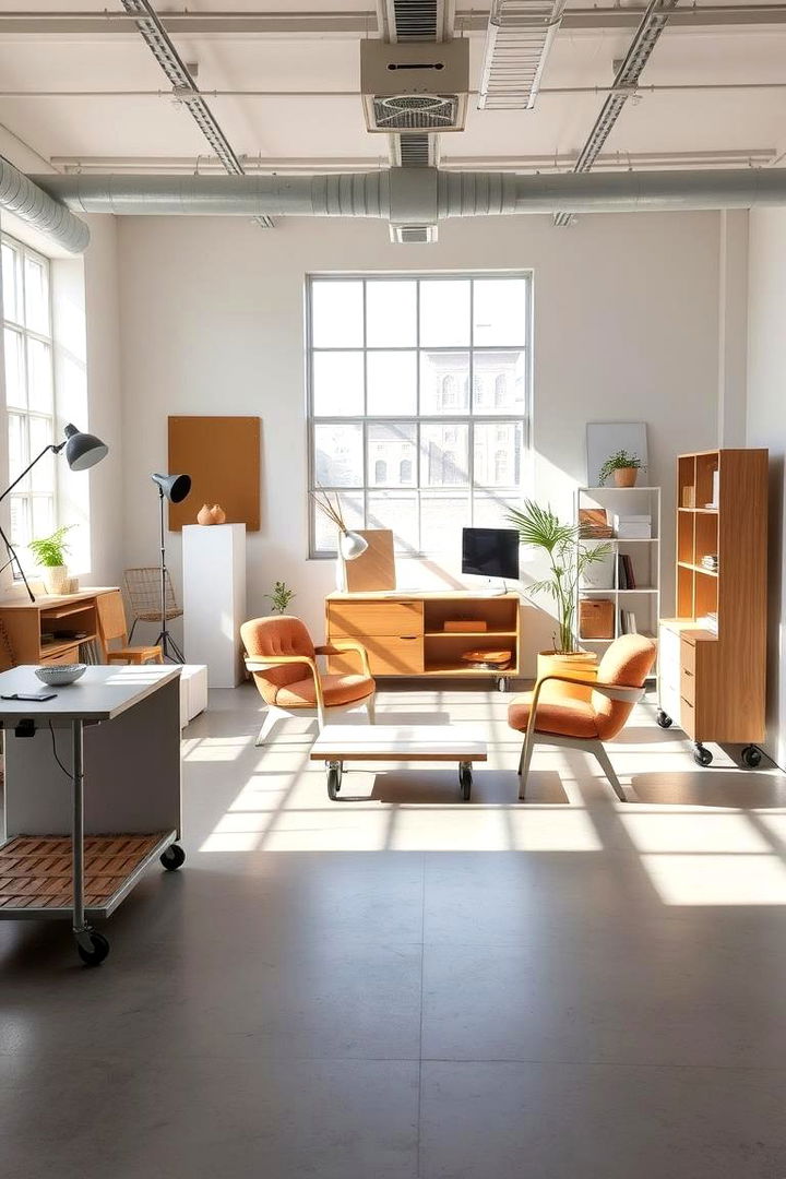 Mobile Furniture Design - 22 Art Room Ideas