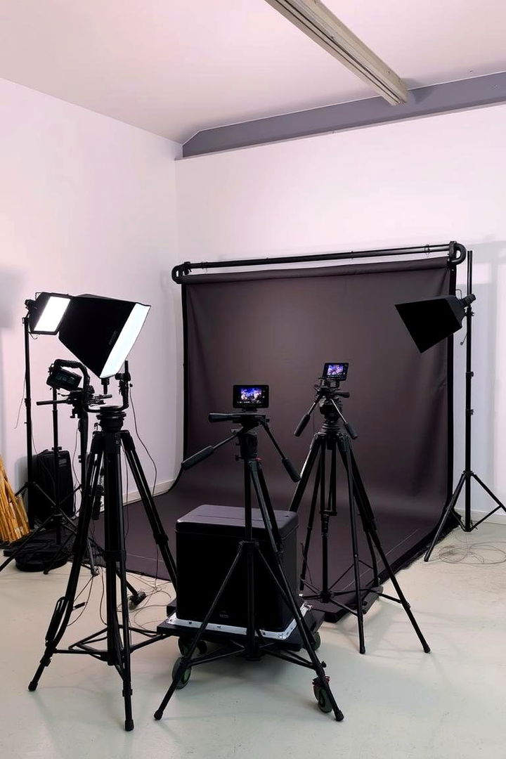 Mobile Shooting Space Flexibility - 22 Content Creator Room Ideas