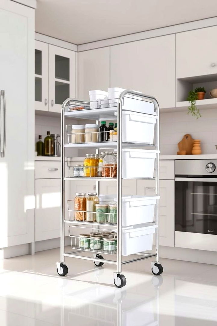 Mobile Storage Carts - 22 Storage Ideas
