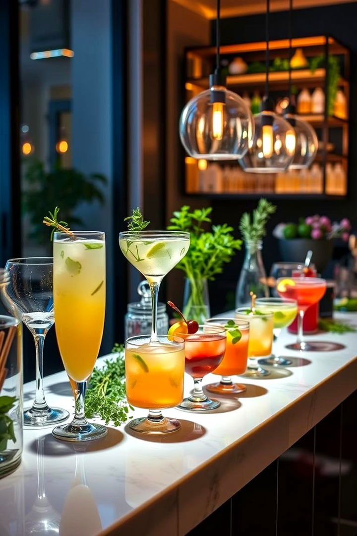 Mocktail Mixology Party - 22 Wedding Shower Ideas