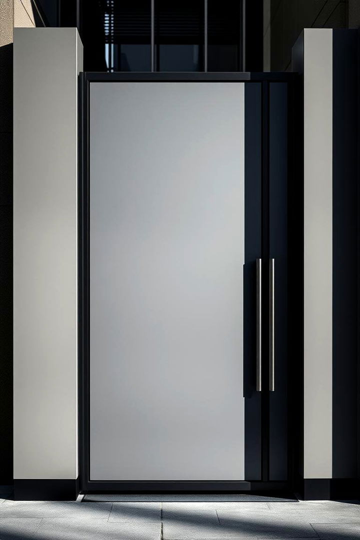 Modern Aluminum Fence Gate - 22 Fence Gate Ideas