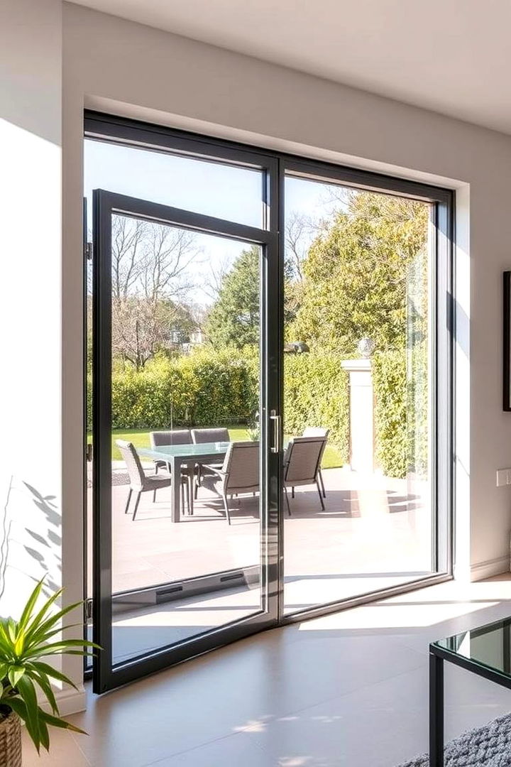Modern Aluminum Frames - 22 Patio Door Ideas