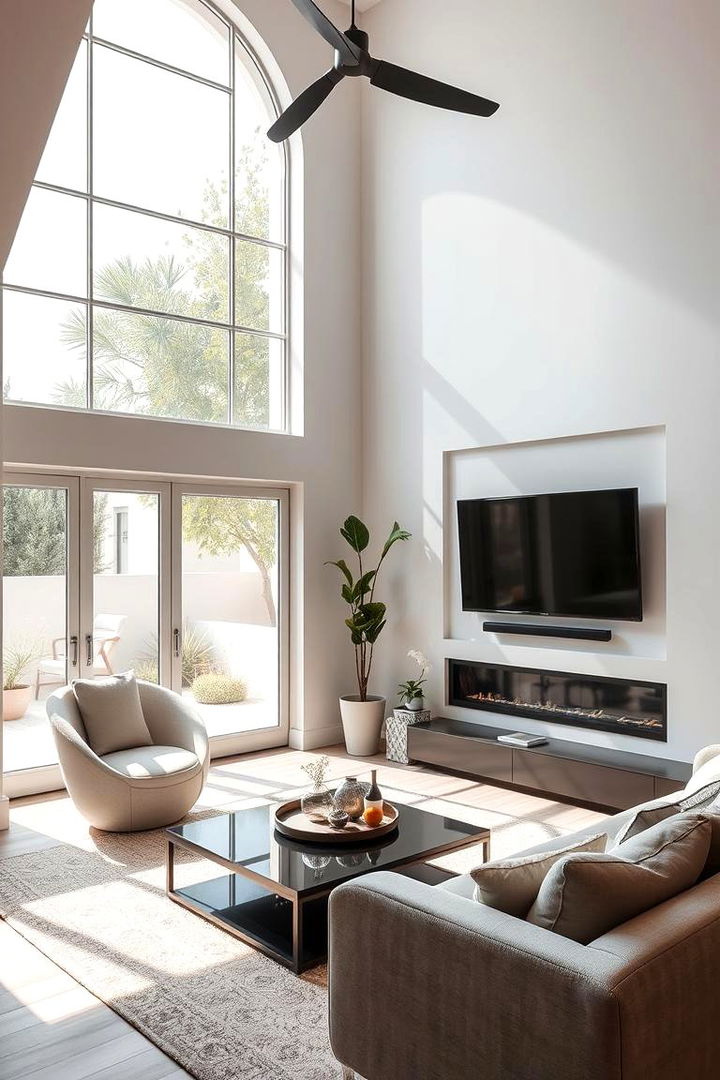 Modern Amenities Integration - 22 spanish style windows