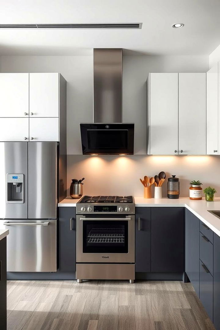 Modern Appliances Upgrade - 22 Summer Kitchen Ideas