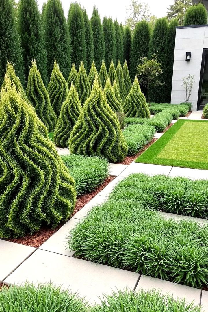 Modern Architectural Shrubs - 22 Shrubs for Privacy