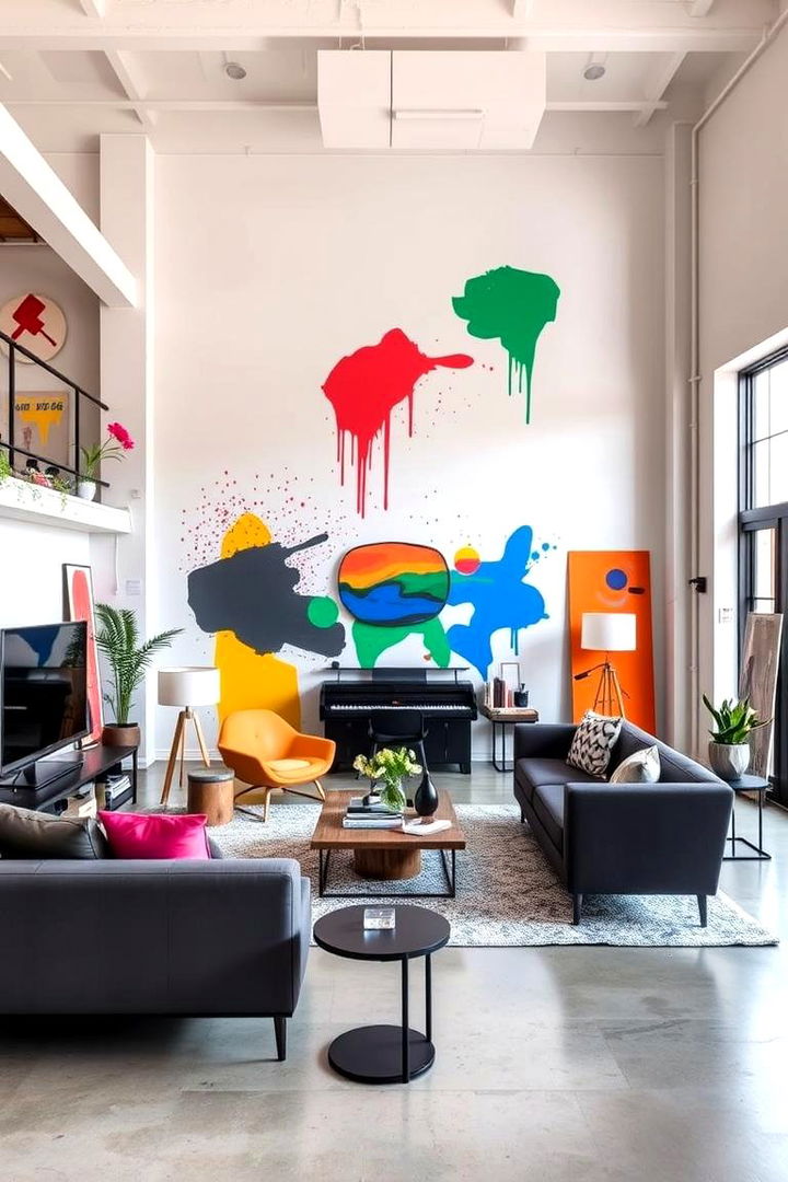 Modern Artistic Loft - 22 Loft Ideas