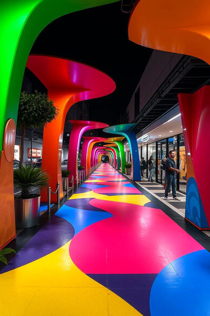 Modern Artistry Walk - 22 Elevated Walkway Ideas