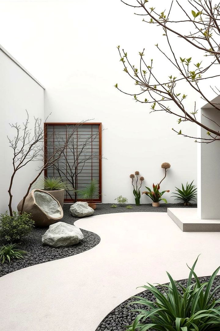 Modern Asian Minimalism - 22 Asian Landscaping Ideas