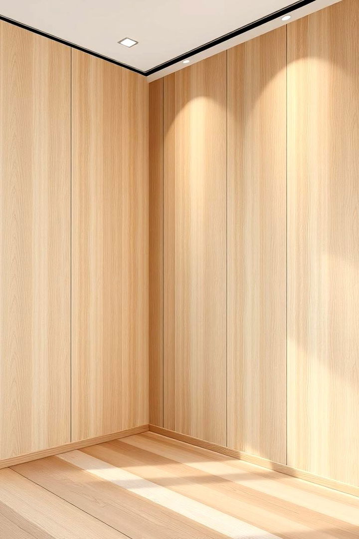 Modern Bamboo Wall Treatments - 22 Wall Covering Ideas