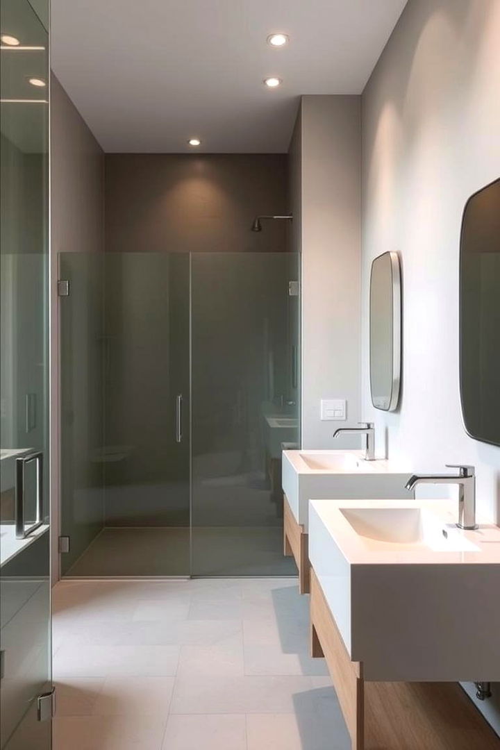 Modern Bathroom Minimalism - 22 Minimalist Apartment Ideas