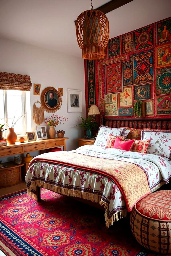 Modern Bohemian Style - 22 Cozy Bedroom Ideas