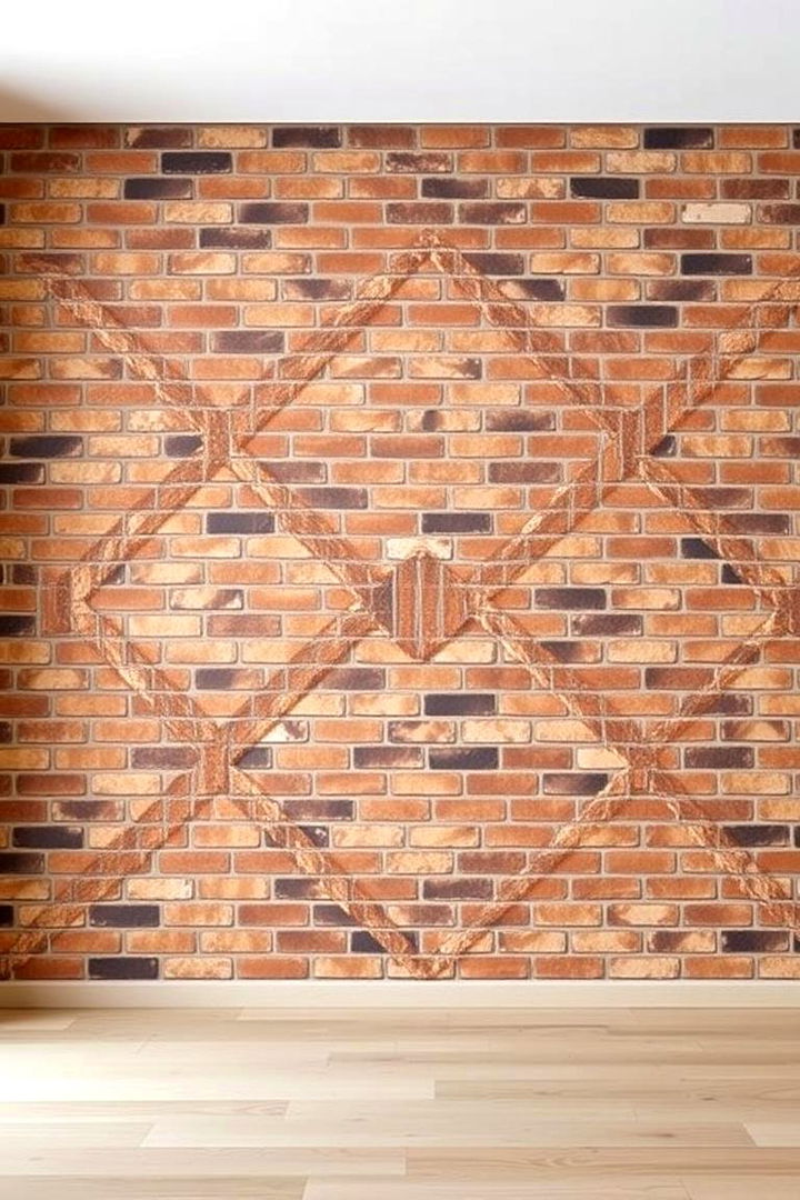 Modern Brick Artistry - 22 Brick Accent Wall Ideas