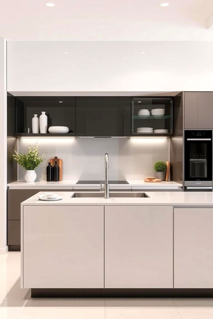 Modern Chic - 22 Kitchen Counter Decor Ideas