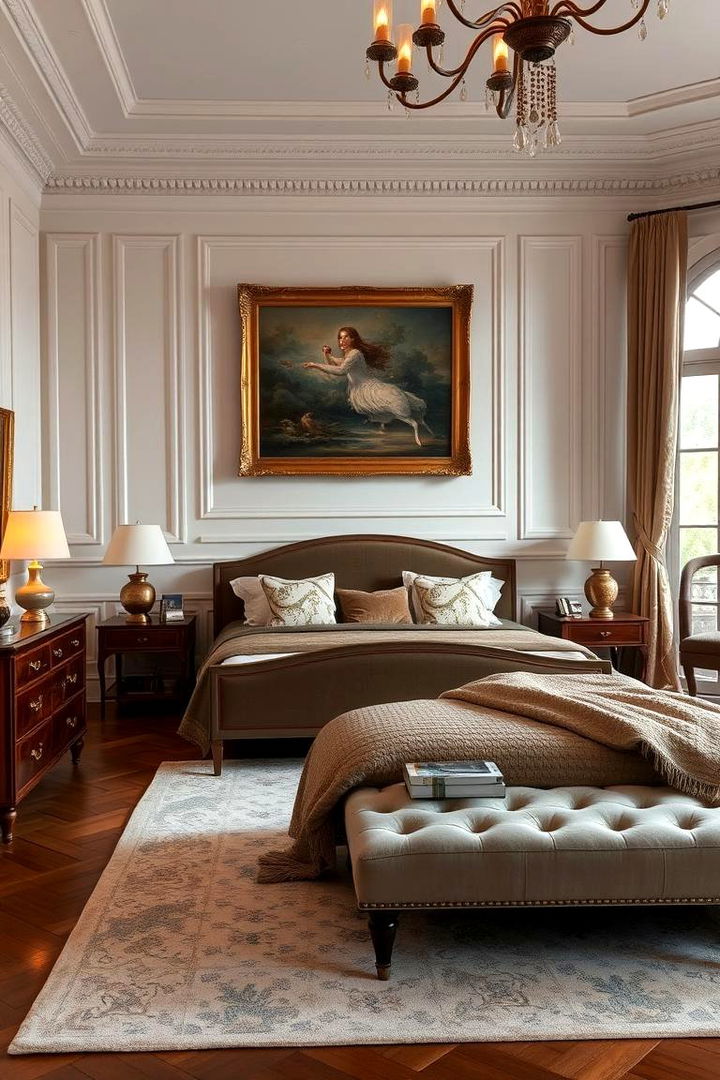 Modern Classic Blend with Timeless Appeal - 22 Pottery Barn Bedroom Ideas