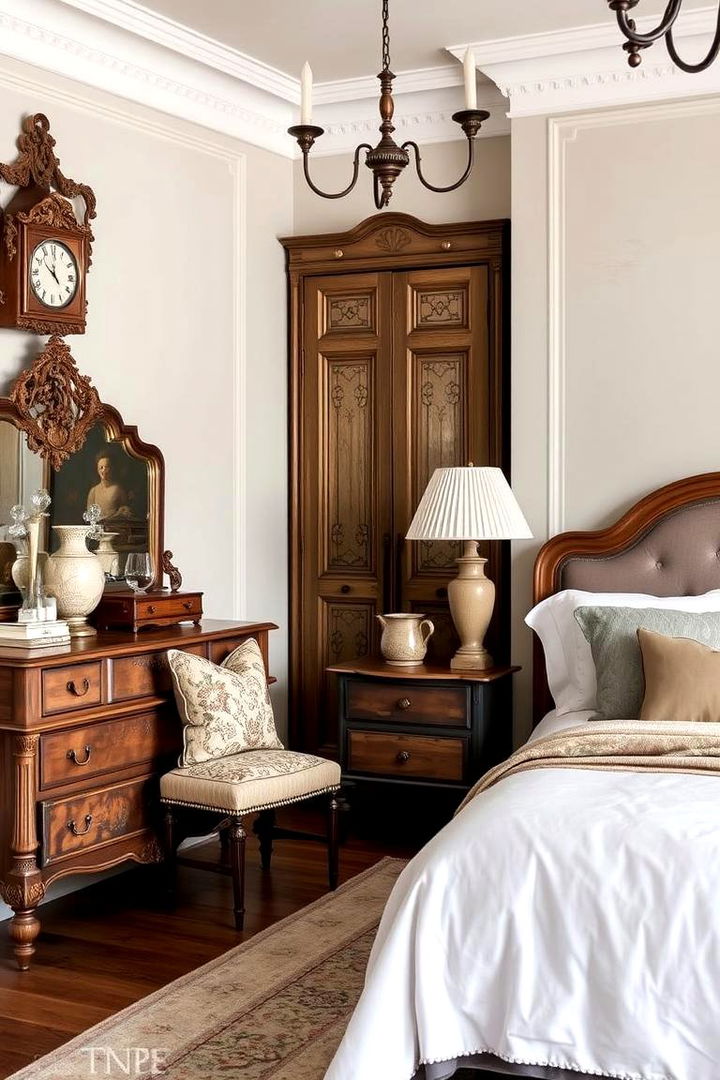Modern Classic Limewash Fusion - 22 Limewash Bedroom Ideas