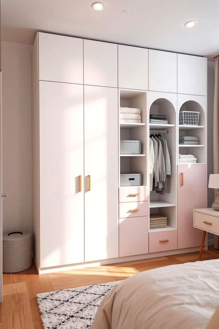 Modern Cloud Inspired Storage - 22 Cloud-Themed Bedroom Ideas
