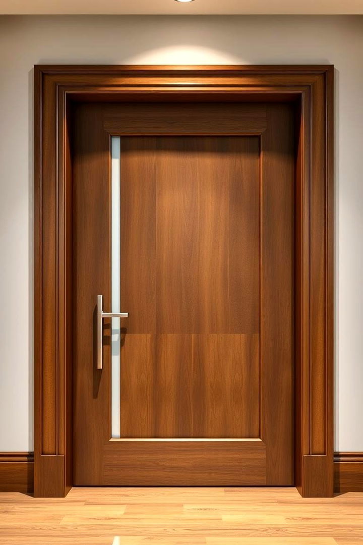 Modern Colonial Fusion - 22 Colonial Front Door Ideas