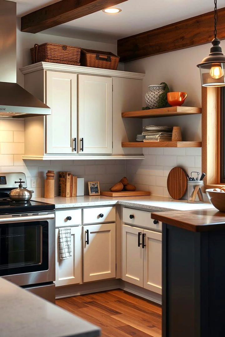 Modern Comforts in a Cottage Setting - 22 Cottage Kitchen Ideas