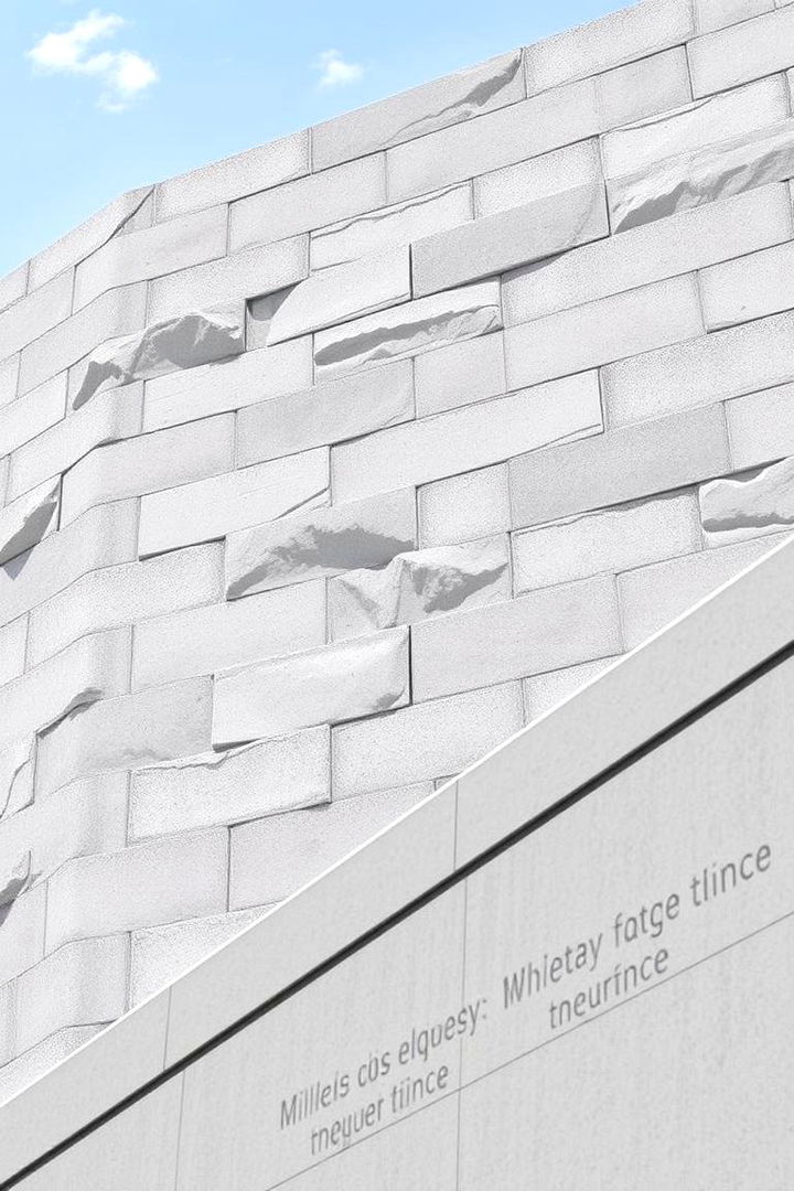 Modern Concrete Blocks - 22 Retaining Wall Ideas for Sloped Backyard