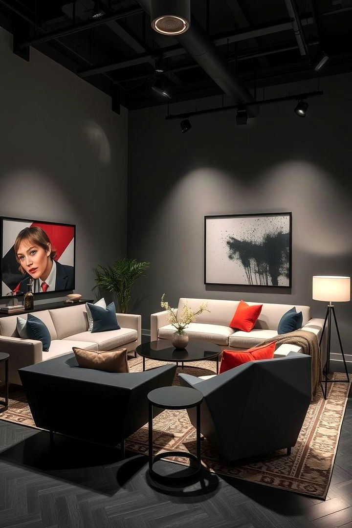 Modern Contemporary Arrangement - 22 Living Room Layout Ideas