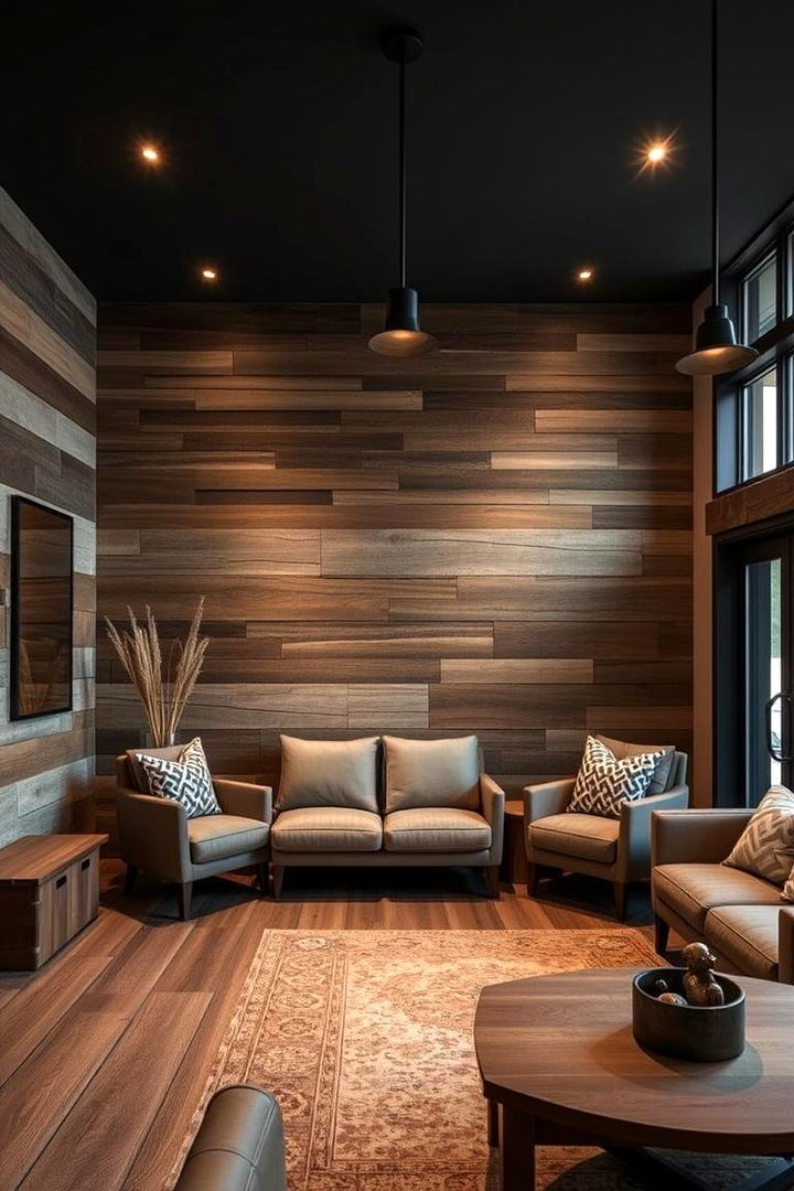 Modern Contrast in Western Design - 22 Western Bedroom Ideas