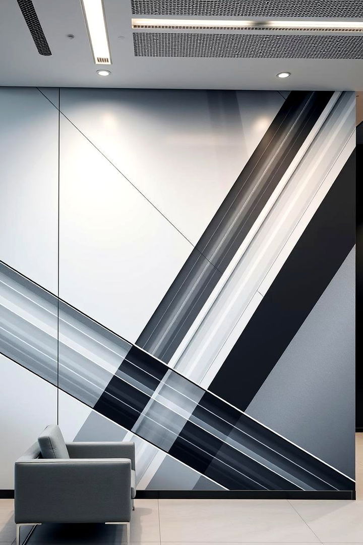 Modern Corporate Aesthetics - 22 Office Wall Murals