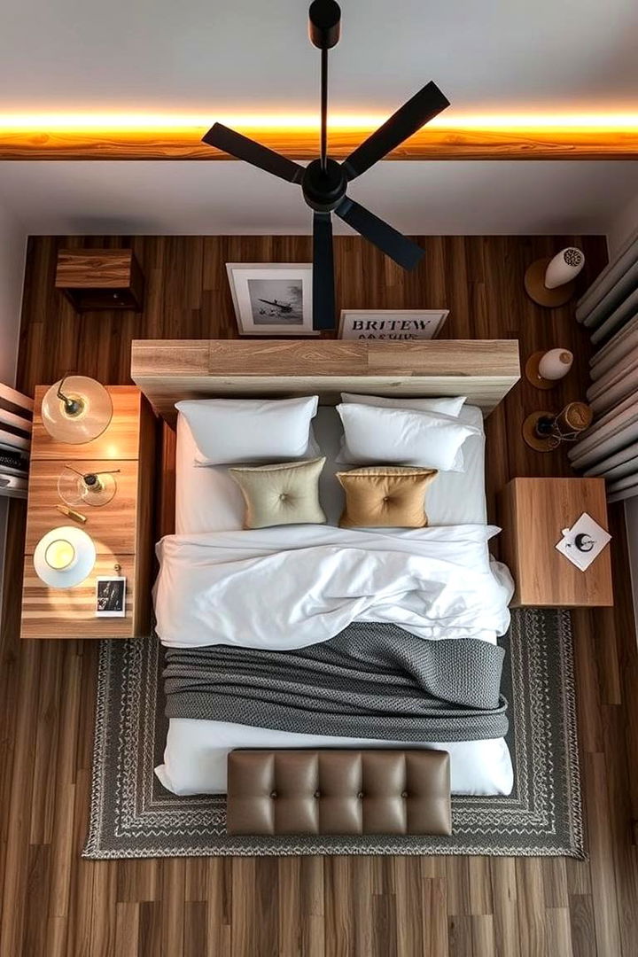 Modern Country Fusion - 22 Country Bedroom Ideas