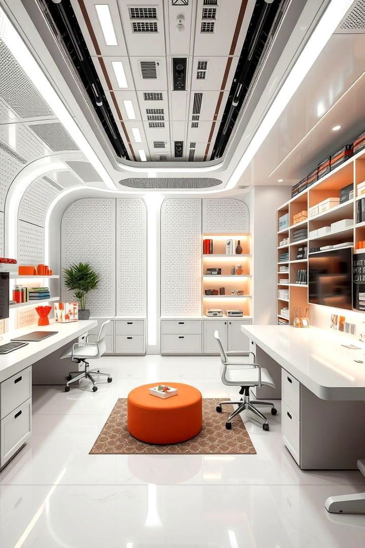 Modern Craft Studio - 22 Craft Room Ideas