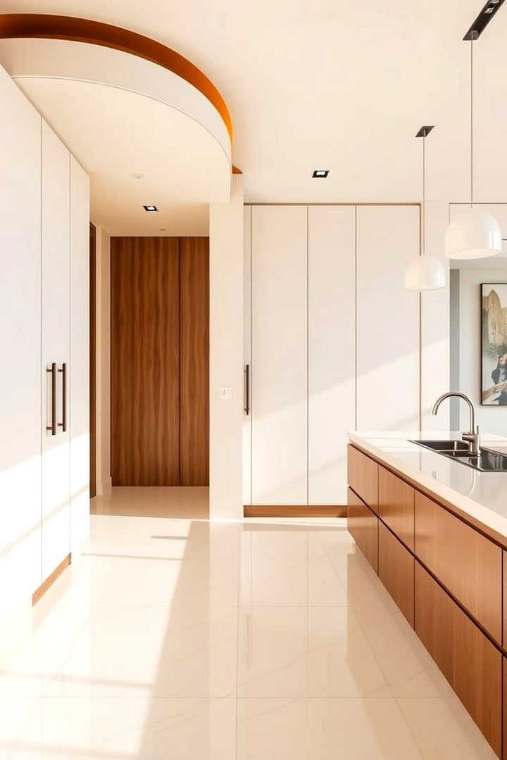 Modern Cream and Brown Balance - 22 Cream and Brown House Exterior Ideas