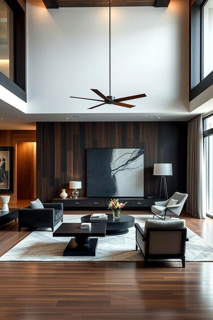 Modern Dark Wood Statement - 22 Dark Wood Bedroom Ideas