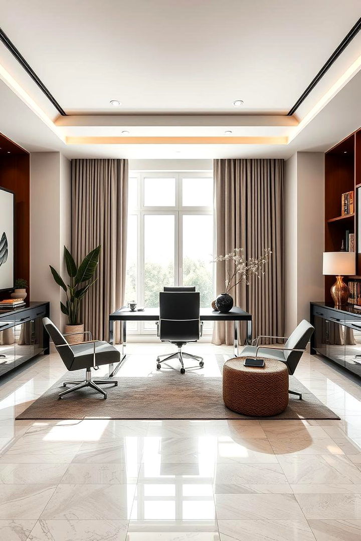 Modern Elegance at Home - 22 Desk in Front of Window Ideas