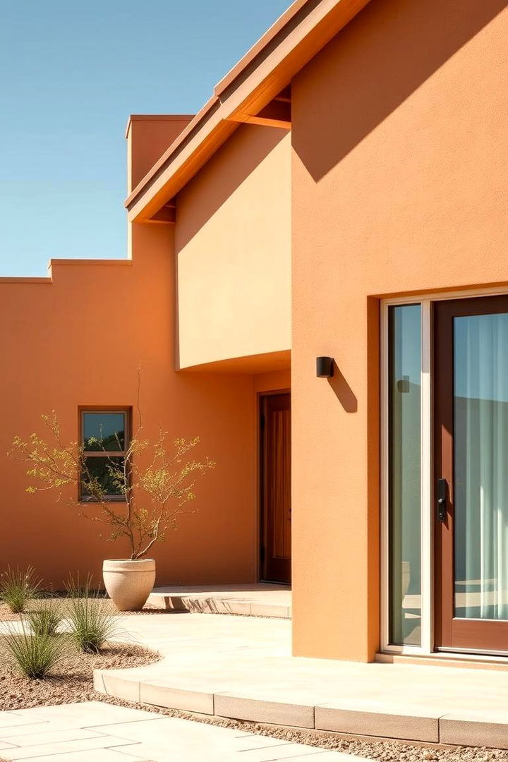 Modern Farmhouse Appeal - 22 Home Designs Using Natural Clay Siding Colors