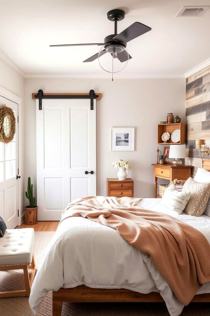 Modern Farmhouse Feel - 22 Master Bedroom Ideas
