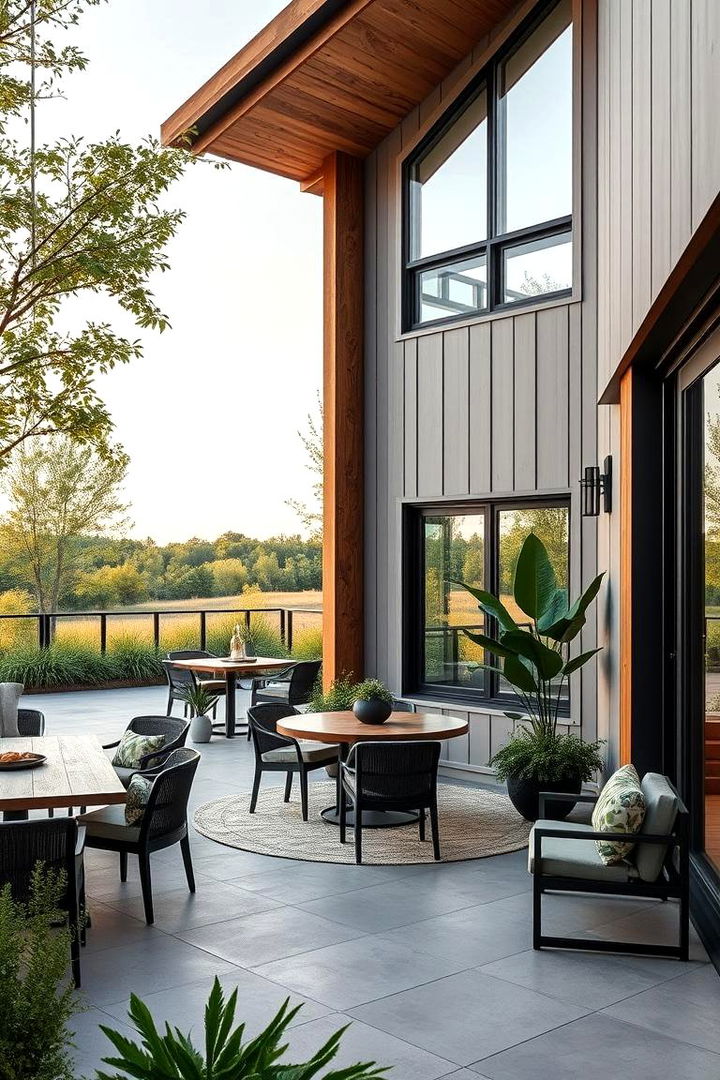 Modern Farmhouse Fusion Ideas - 22 Farmhouse Green Exterior Home Ideas