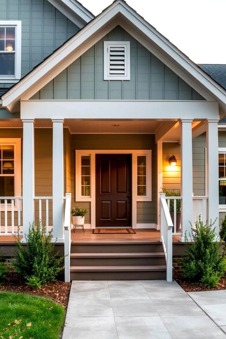 Modern Farmhouse Inspiration - 22 Sage Green House Exterior Ideas