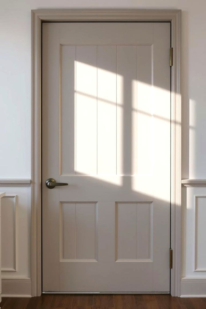 Modern Farmhouse Minimalism - 22 Farmhouse Front Door Ideas