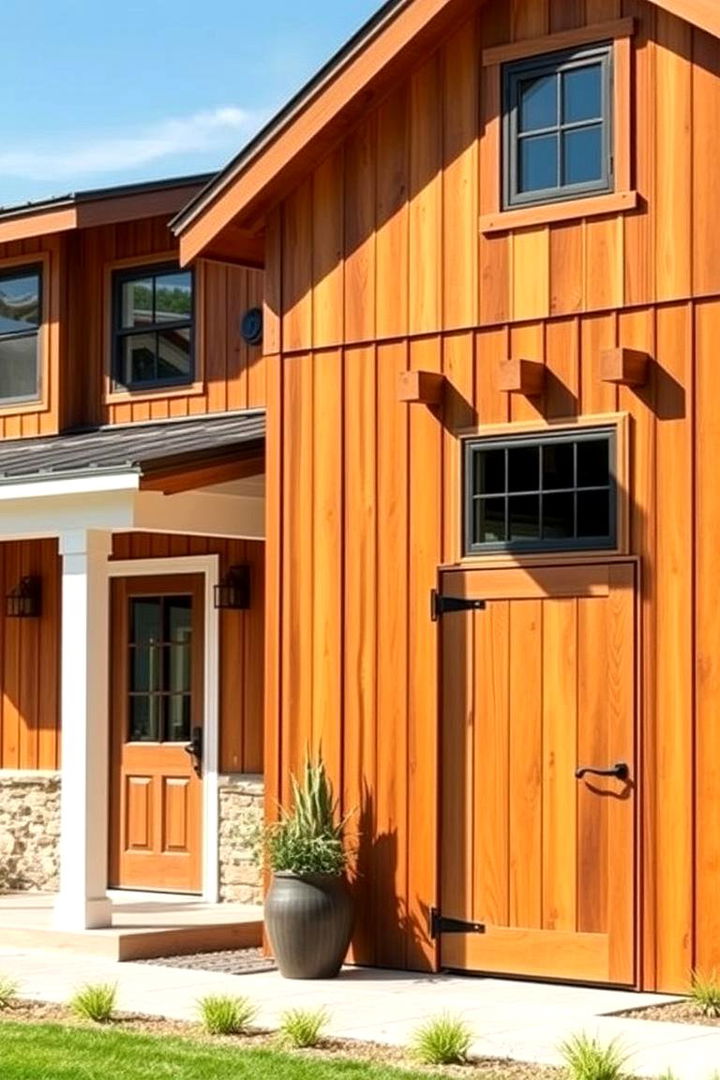 Modern Farmhouse Style Wainscoting - 22 Exterior Wainscoting Ideas