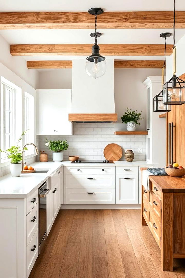 Modern Farmhouse Style - 22 Barndominium Kitchen Ideas