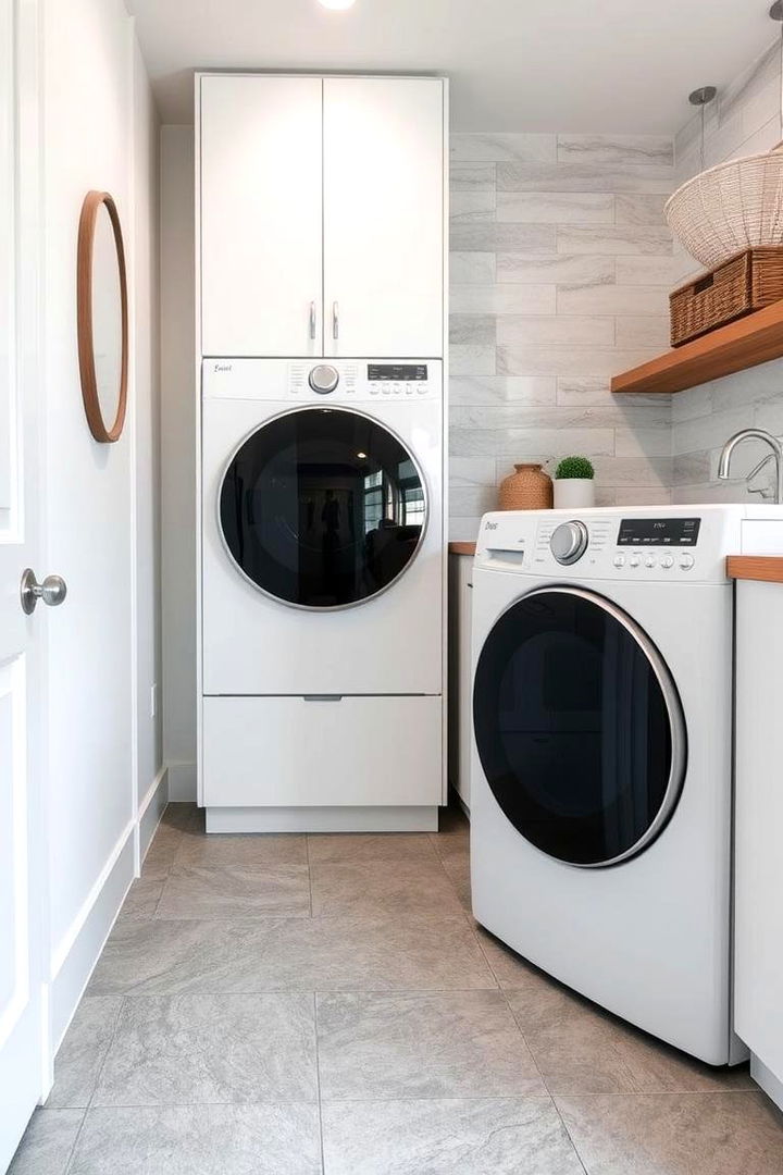 Modern Flooring Trends - 22 Modern Laundry Room Ideas