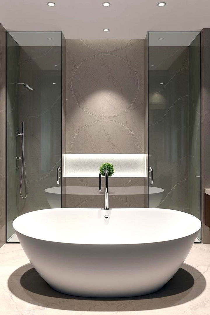 Modern Freestanding Tubs - 22 Wet Room Ideas