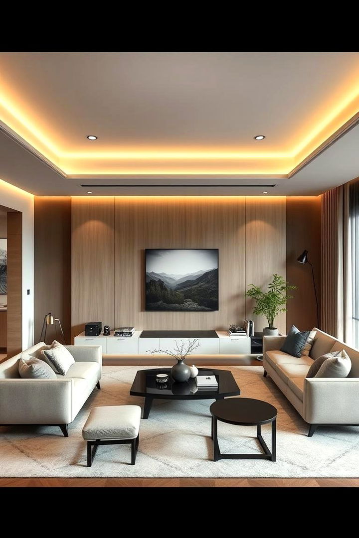 Modern Fusion Spaces - 22 Korean Living Room Ideas